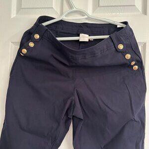 Women's Capri Pants in Navy by Zac & Rachel - Size 12